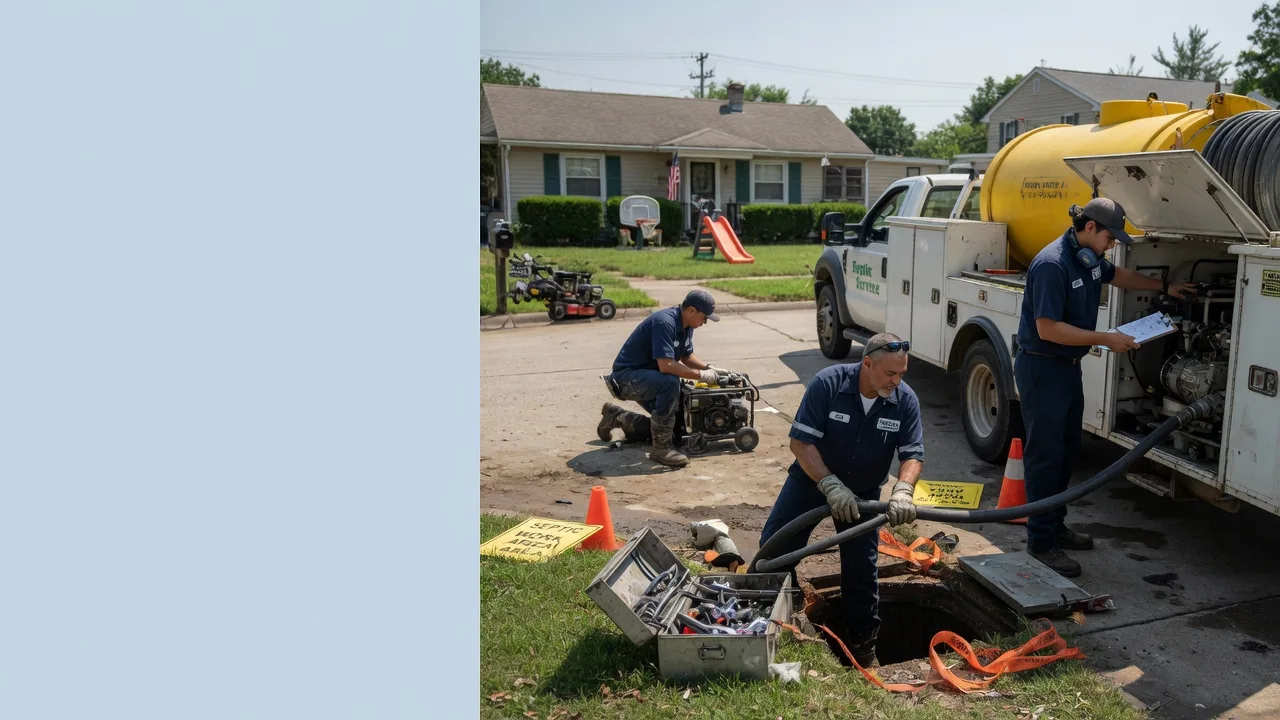 Septic Tank Pumping in Princeville, IL near me
